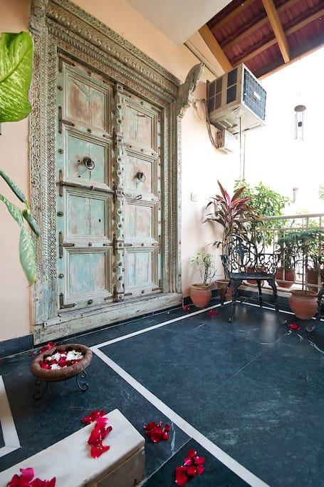 Chhoti Haveli Bed & Breakfast New Delhi Eksteriør bilde